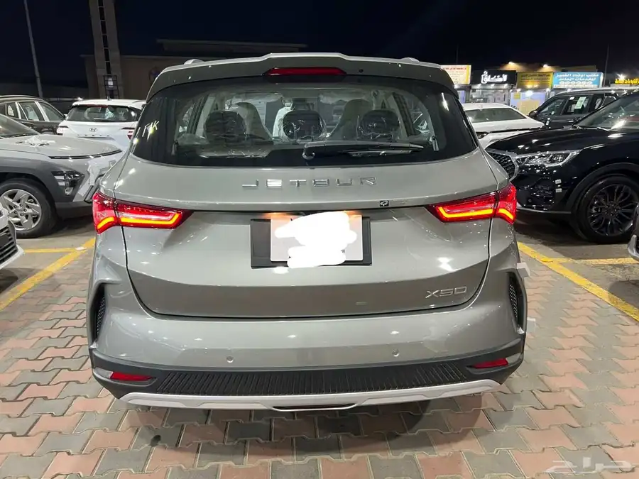جيتور X50 لاكجري 2025 4