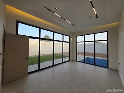 للبيع شالية تسوير المساحة 364 حي اللسيب 7