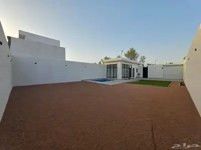 للبيع شالية تسوير المساحة 364 حي اللسيب 1