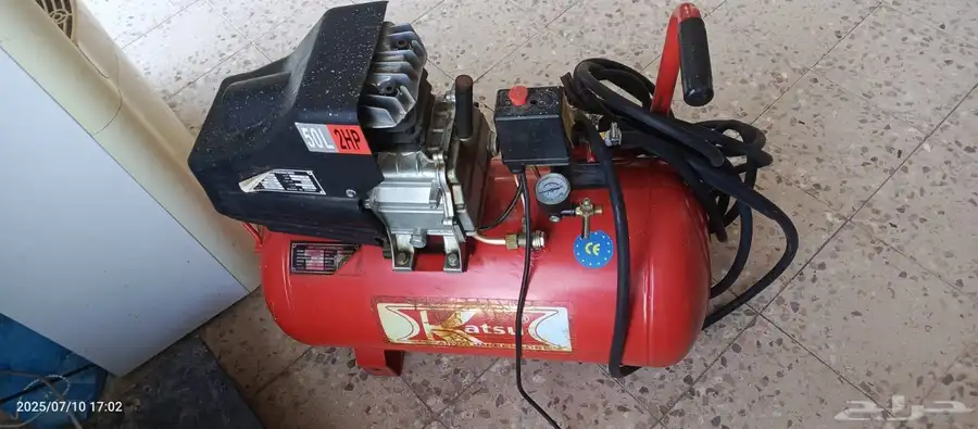 ماطور هواء كهربائي مستخدم نظيف 0