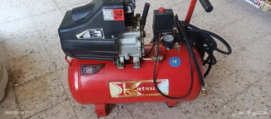 ماطور هواء كهربائي مستخدم نظيف 3