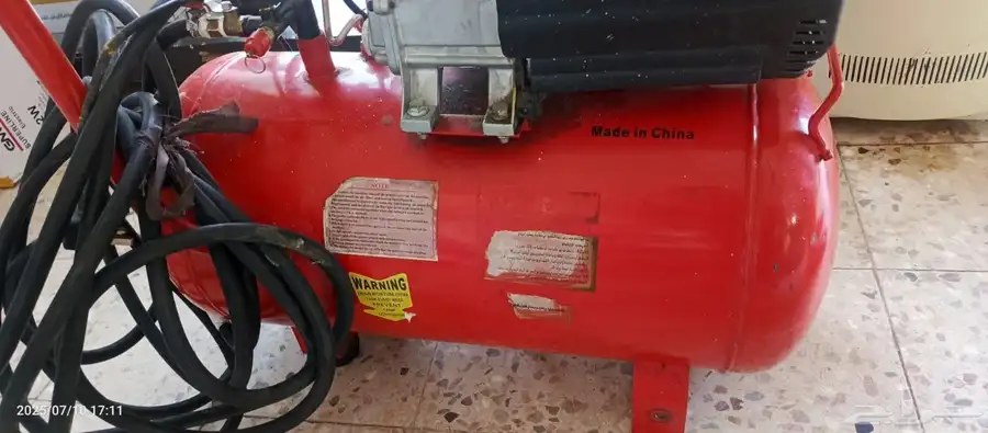 ماطور هواء كهربائي مستخدم نظيف 2