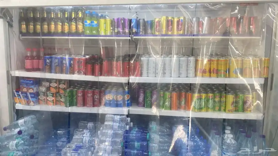 تموينات للبيع مساحه 190 متر مربع الموقع ممتاز والاجار رخيص 2