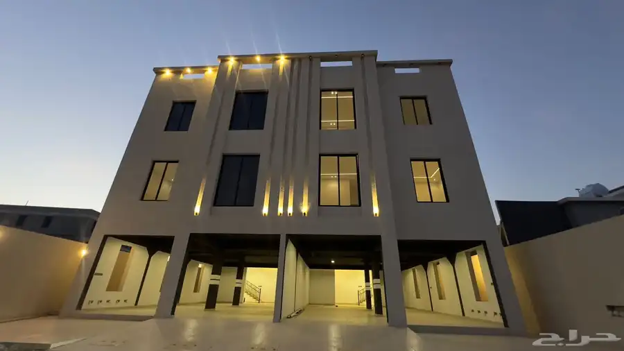 شقق للبيع بمدينه سلطان بسعر 380 الف 0