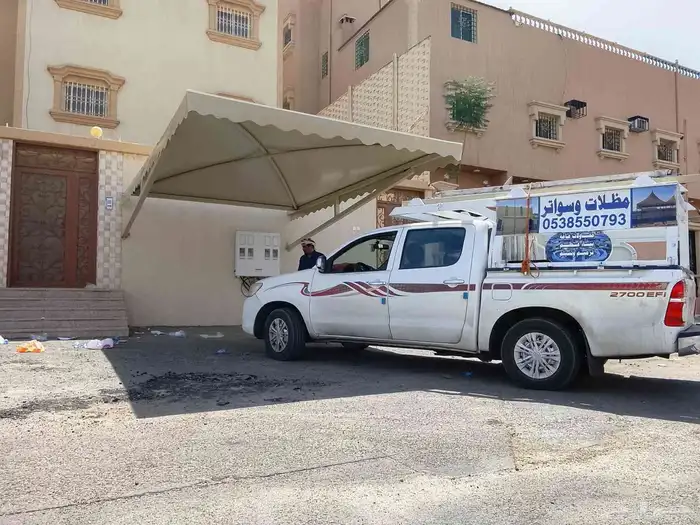 حدادمظلات سواتروجميع اعمال الحداده 9