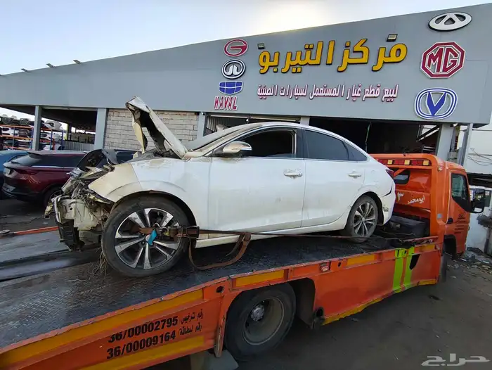 شانجان ايدو بلس تشليح وقطع غيار السيارات 0