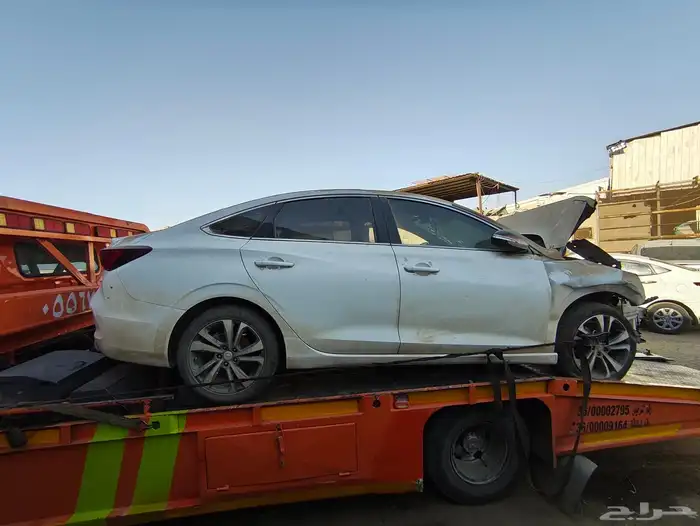 شانجان ايدو بلس تشليح وقطع غيار السيارات 2