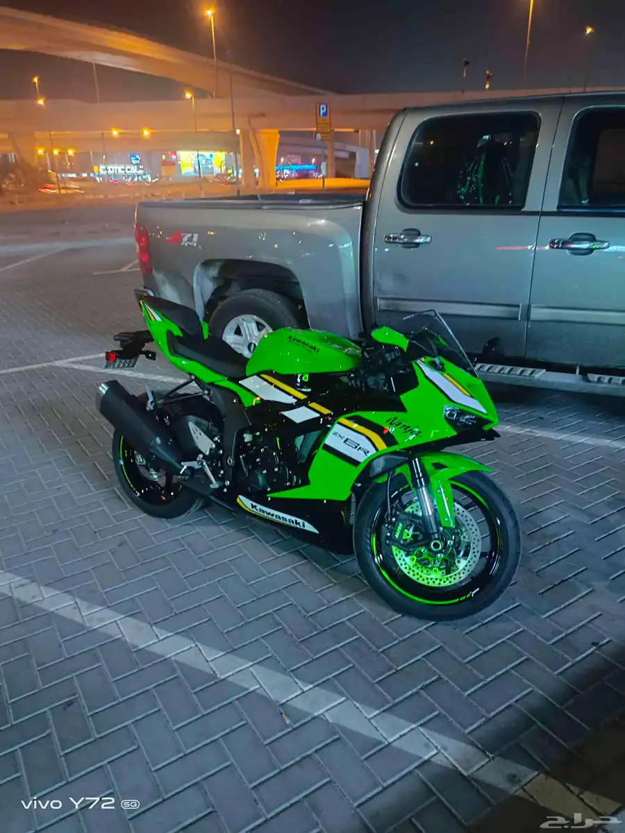 2025 Kawasaki zx6r 8