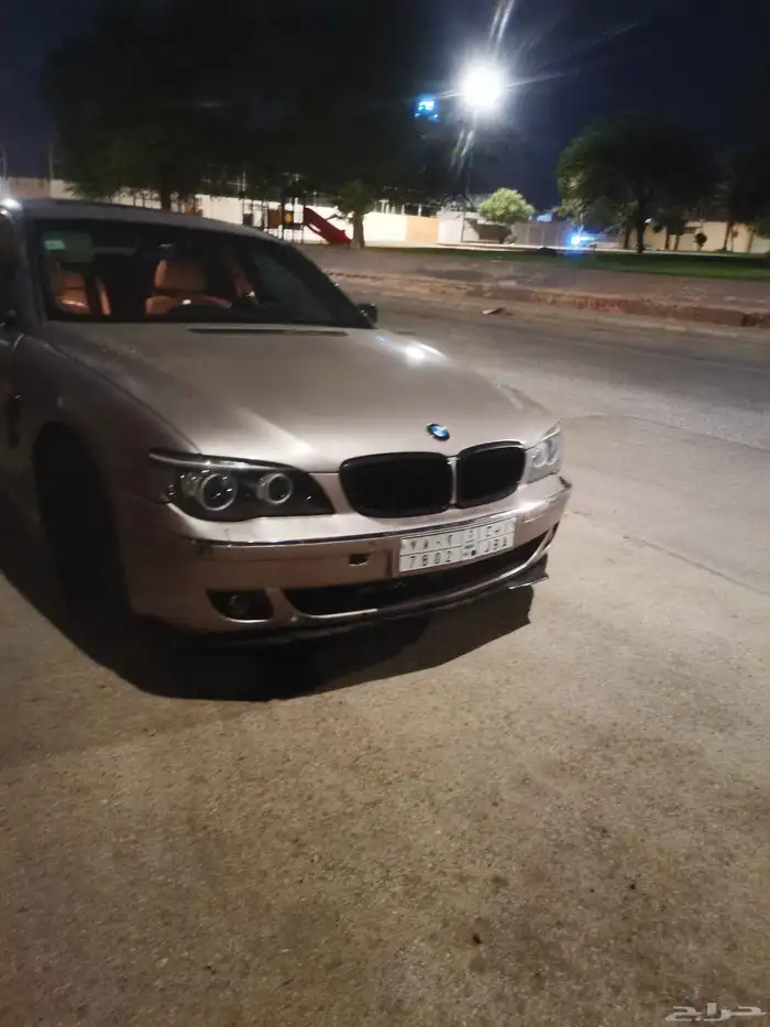 بي ام الفأه7السابعه معدله خارجي داخليBMW 28