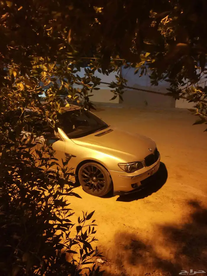بي ام الفأه7السابعه معدله خارجي داخليBMW 21