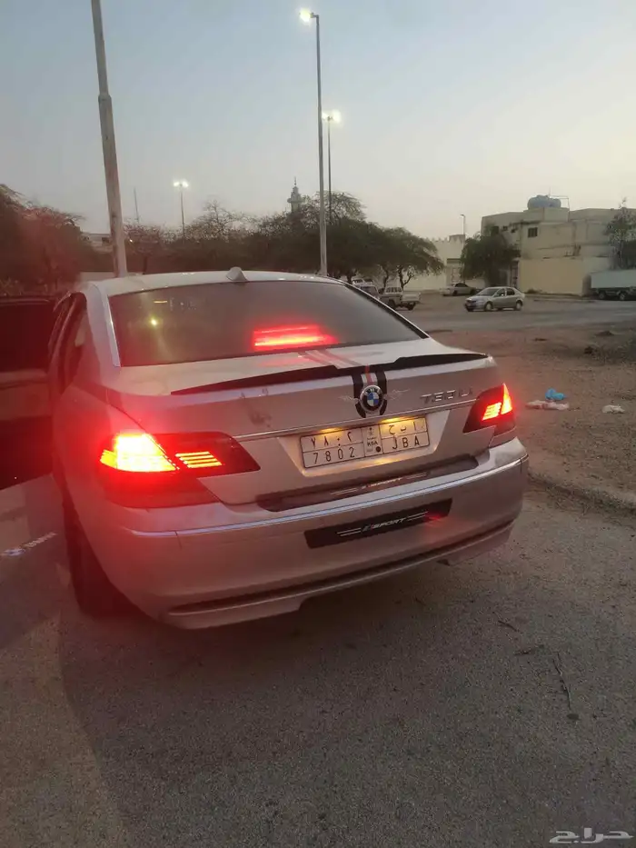 بي ام الفأه7السابعه معدله خارجي داخليBMW 27
