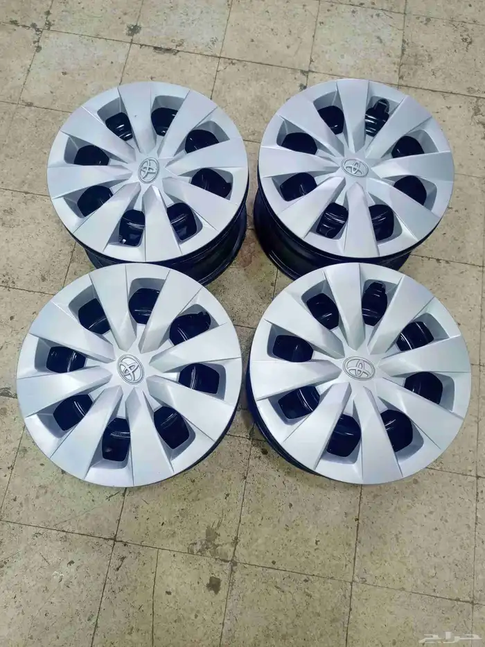 جنوط سوح كورولا 2023مع طيسها اصليه وكاله 1