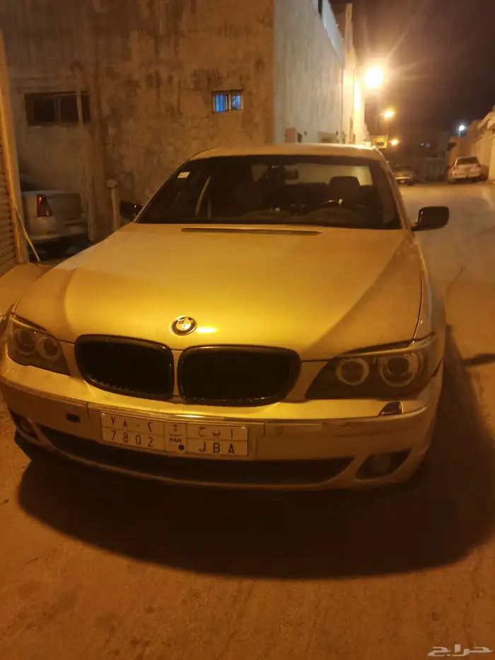 بي ام الفأه7السابعه معدله خارجي داخليBMW 6