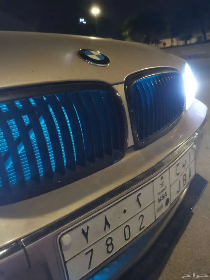 بي ام الفأه7السابعه معدله خارجي داخليBMW 23