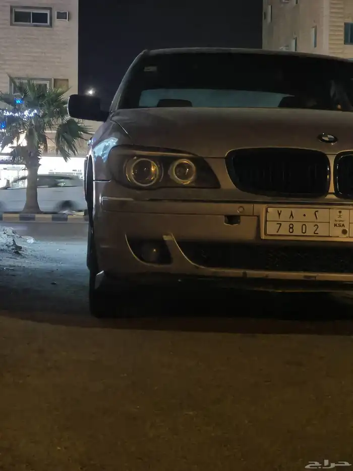 بي ام الفأه7السابعه معدله خارجي داخليBMW 16