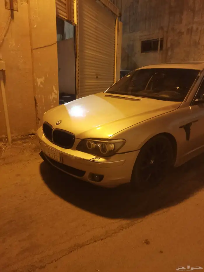 بي ام الفأه7السابعه معدله خارجي داخليBMW 7