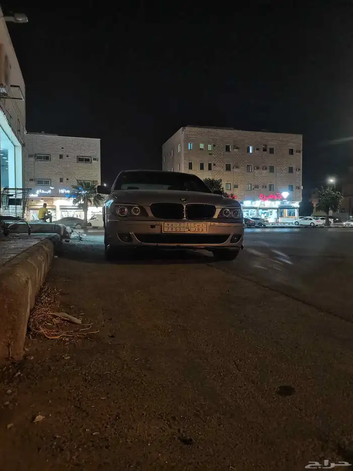 بي ام الفأه7السابعه معدله خارجي داخليBMW 15