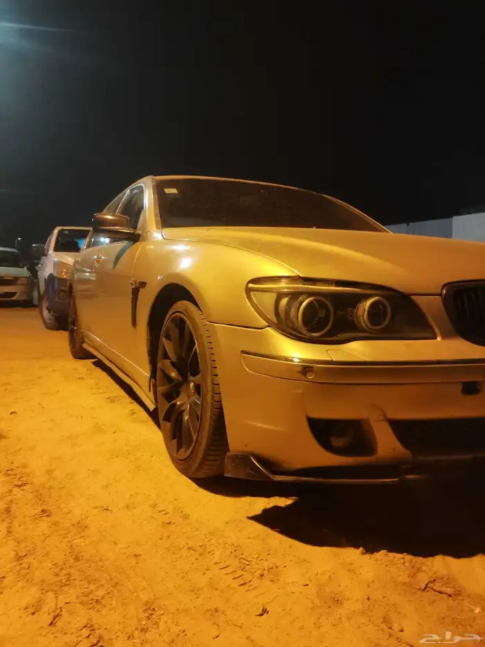 بي ام الفأه7السابعه معدله خارجي داخليBMW 20