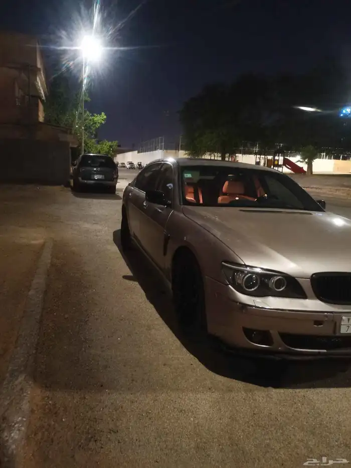 بي ام الفأه7السابعه معدله خارجي داخليBMW 25