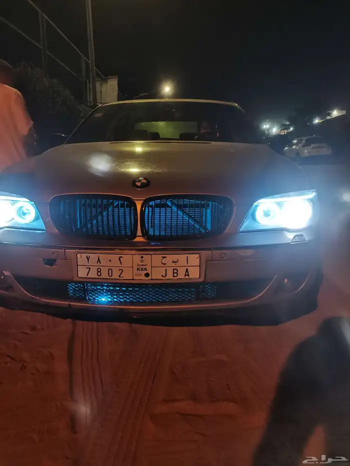 بي ام الفأه7السابعه معدله خارجي داخليBMW 3