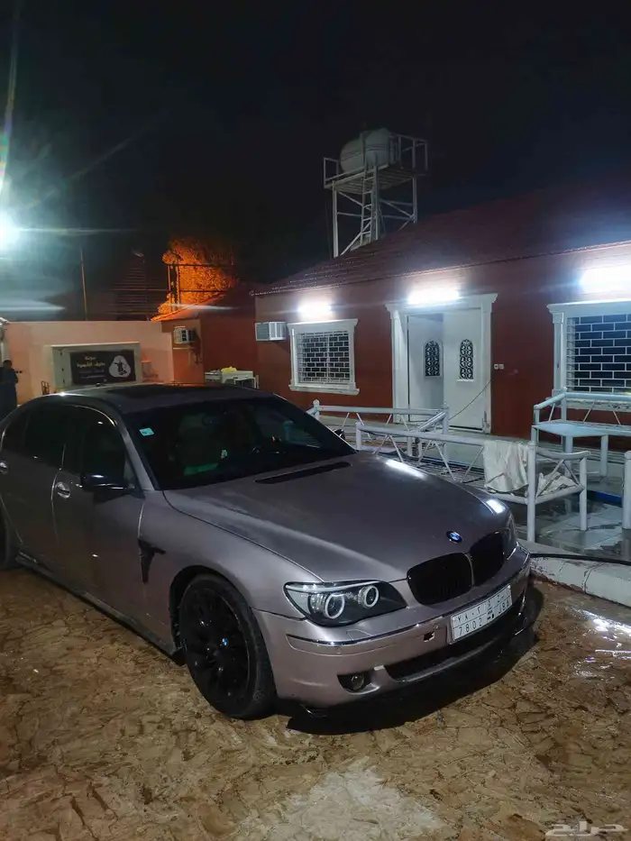 بي ام الفأه7السابعه معدله خارجي داخليBMW 29
