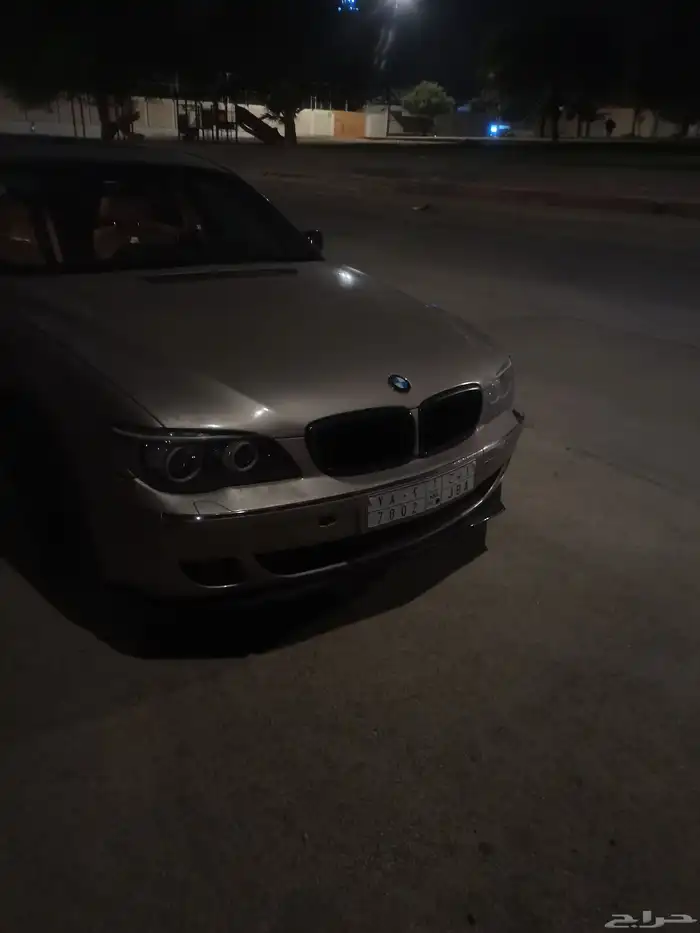 بي ام الفأه7السابعه معدله خارجي داخليBMW 26
