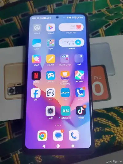 جوال ريلمي نوت 10 برو ذاكره 128رام 8اخو الجديد 2