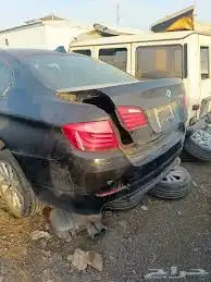 تشليح BMW 520 قطع غيار bmw الفئة الخامسه 520 6