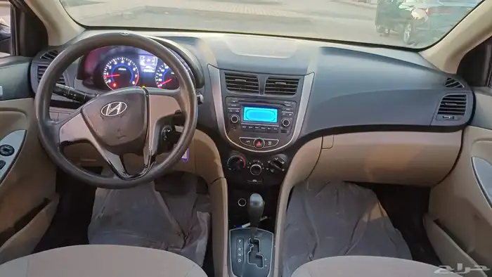 هونداي اكسنت موديل 2016 5