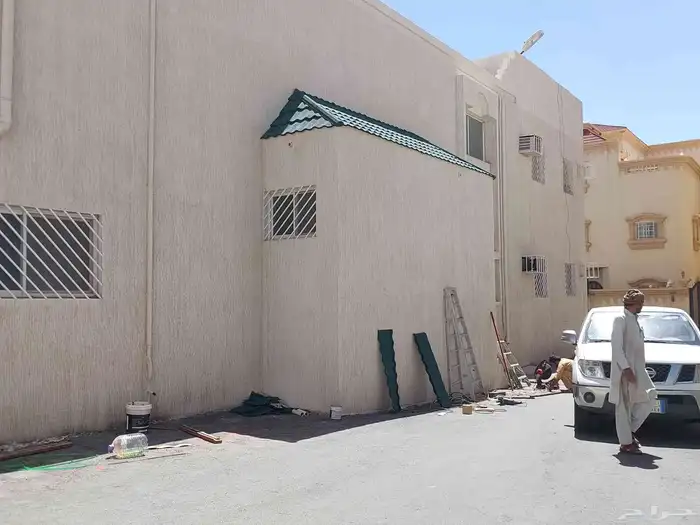 بيوت_شعر مشبات تلبيس_قماش قرميد مجالس_عربية 30