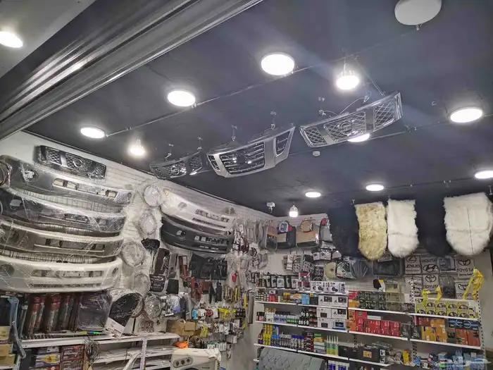 صدام باترول أمامي شمعات باترول صدام بلاتينييوم 2023 قطع باتر 4