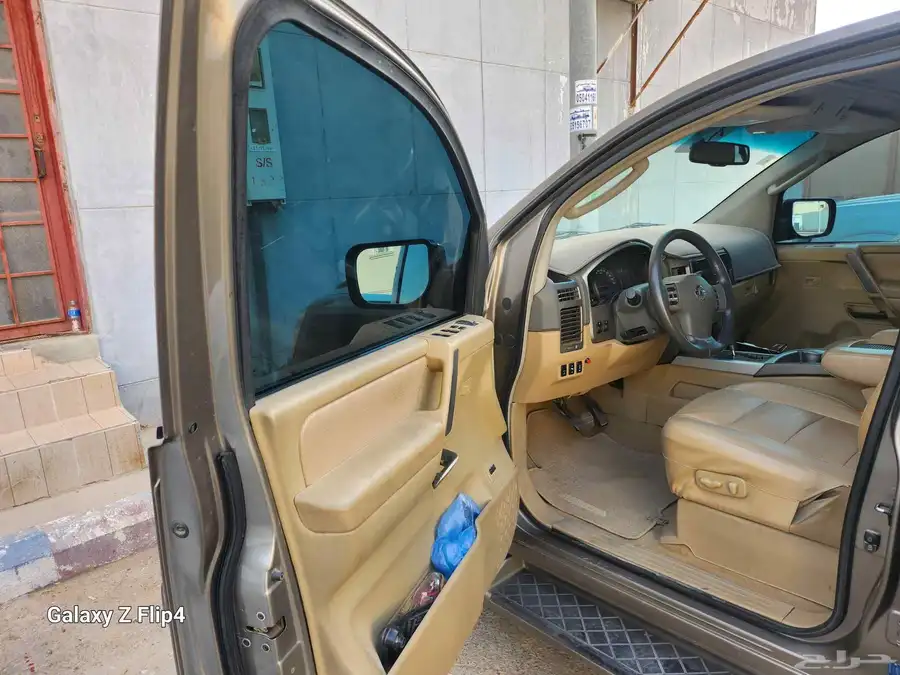 نيسان أرمادا 2006 مجدد رش تجميلي خالي سمكره فل كامل 8