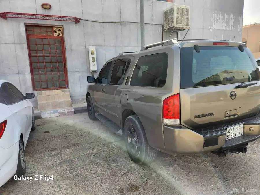 نيسان أرمادا 2006 مجدد رش تجميلي خالي سمكره فل كامل 7