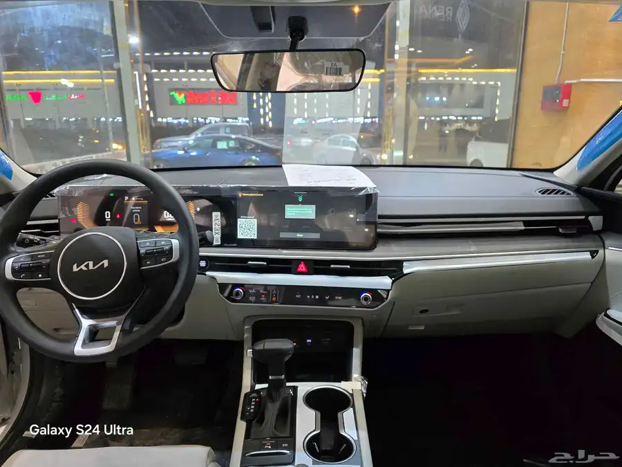 KIA K5 ستاندر مطور 2025 5