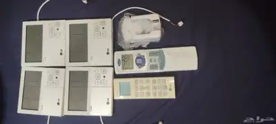 ثرموستات تكييف مركزي LG و2 ريموت تكييف كارير 1