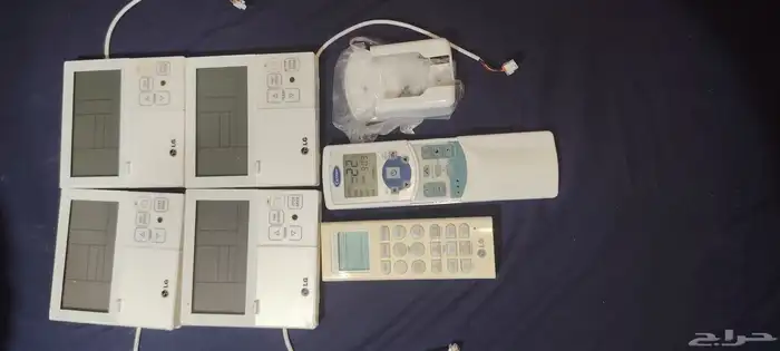 ثرموستات تكييف مركزي LG و2 ريموت تكييف كارير 1