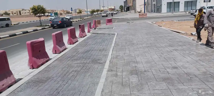 صبة مطبوعة ديكور صبة مروحة 4