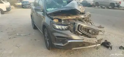 جيلي ازكارا 2021 تشليح قطع غيار 4