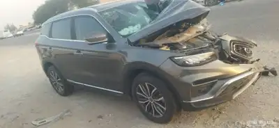 جيلي ازكارا 2021 تشليح قطع غيار 2