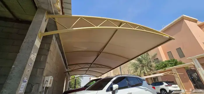 تركيب مظلات سيارات 2