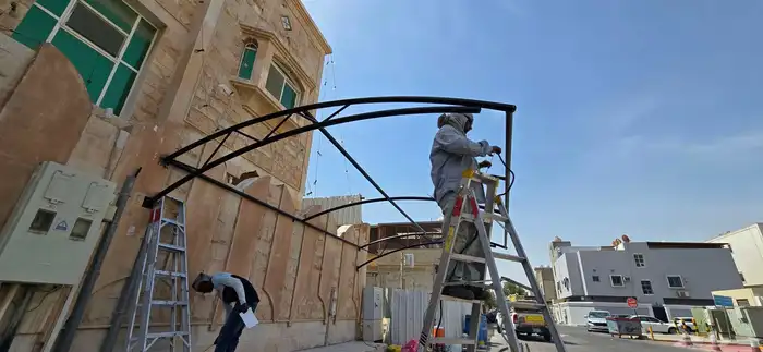 تركيب مظلات سيارات 0