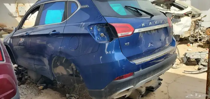 هافال H6 تشليح قطع غيار 4