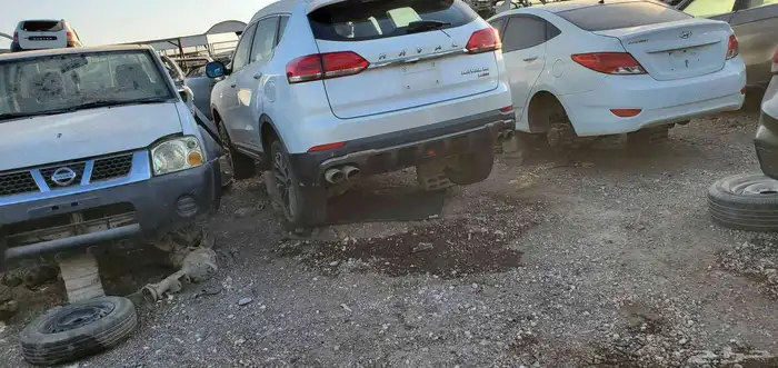 هافال H6 تشليح قطع غيار 3