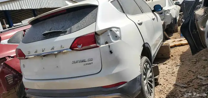 هافال H6 تشليح قطع غيار 6