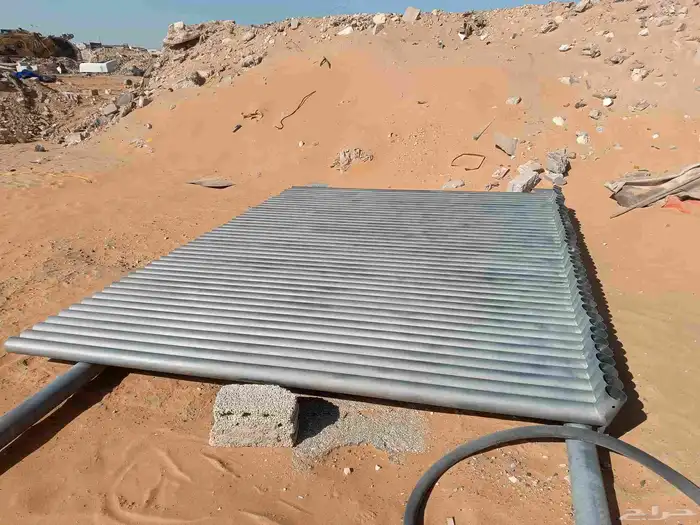 رش رمل وبويه لا جميع انواع المعدات الثقيله ولا الحديد الجديد 3