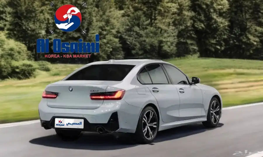 BMW 320I M Sport 2024 استيراد من كوريا - معرض العصيمي 1