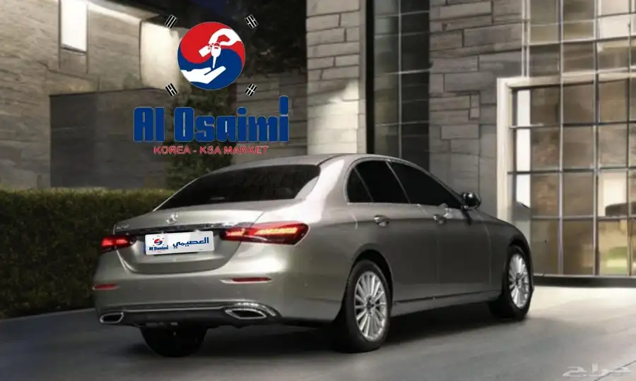 مرسيدس-بنز E250 exclusive 2023 استيراد من كوريا 1