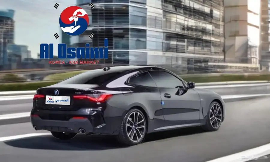 BMW 420I M Sport Coupe 2024 استيراد من كوريا 1