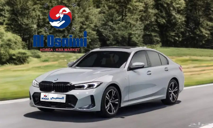 BMW 320I M Sport 2024 استيراد من كوريا - معرض العصيمي 0