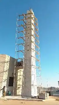 لياسه ملونه وديكورات خارجية بجميع انواعها 8